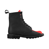 MSDS Pride Men's PU Leather Martin Boots