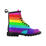Original Pride Men's PU Leather Martin Boots