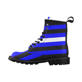 Leather Pride Women's PU Leather Martin Boots