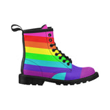 Original Pride Men's PU Leather Martin Boots