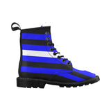Leather Pride Men's PU Leather Martin Boots