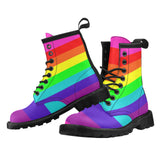Original Pride Men's PU Leather Martin Boots