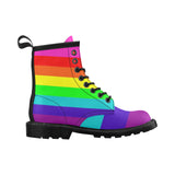 Original Pride Women's PU Leather Martin Boots