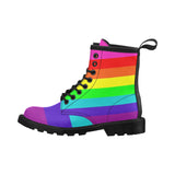 Original Pride Women's PU Leather Martin Boots