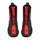 MSDS Pride Men's PU Leather Martin Boots