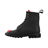 MSDS Pride Women's PU Leather Martin Boots