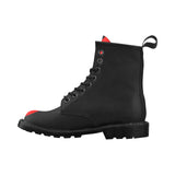 MSDS Pride Men's PU Leather Martin Boots