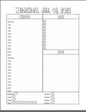 2026 Planner