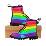 Original Pride Men's PU Leather Martin Boots
