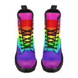 Original Pride Men's PU Leather Martin Boots
