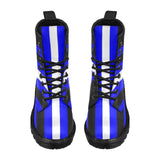 Leather Pride Women's PU Leather Martin Boots