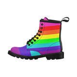 Original Pride Men's PU Leather Martin Boots