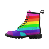 Original Pride Men's PU Leather Martin Boots