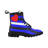 Leather Pride Women's PU Leather Martin Boots