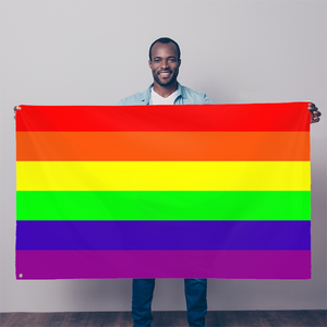 1st Pride v3 - "Commercial Version" Flag