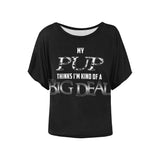 Big Deal - Pup Batwing Shirt