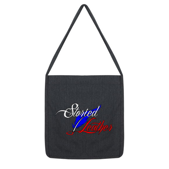 Storied Leather Classic Twill Tote Bag