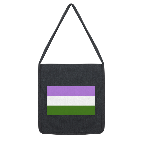 Genderqueer Pride Classic Twill Tote Bag