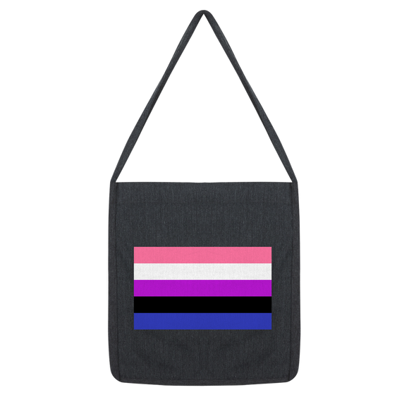 Gender Fluid Pride Classic Twill Tote Bag