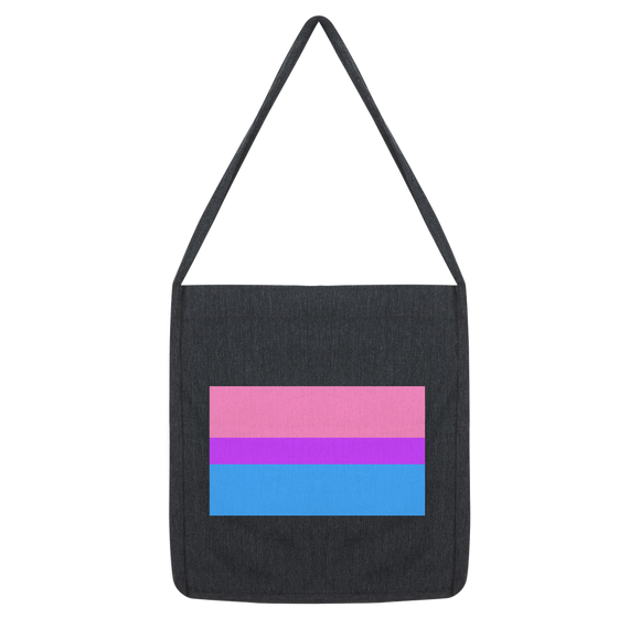 Bisexual Pride Classic Twill Tote Bag