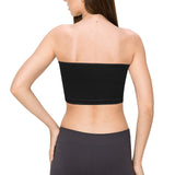 Princess MC Tip Bootblack Women's Tie Bandeau Top