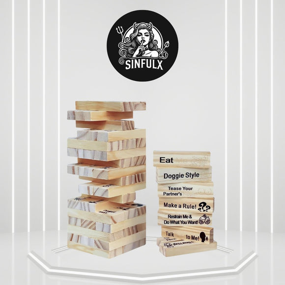 48Pcs Stacking Block Game