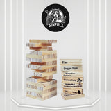 48Pcs Stacking Block Game