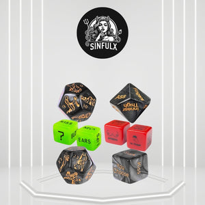 Positions Game Dice