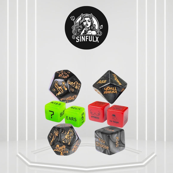 Positions Game Dice