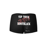 Princess MC Tip Bootblack Women's All Over Print Boyshort Panties