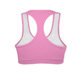 Princess MC Tip Bootblack Women's Racerback Sports Bra