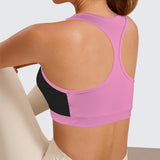 Princess MC Tip Bootblack Women's Racerback Sports Bra