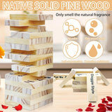 48Pcs Stacking Block Game