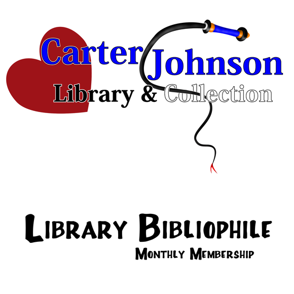 Library Bibliophile Tier - Monthly Membership