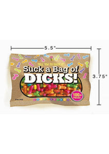 Suck A Bag Of Dicks - 3 oz, Assorted Flavors