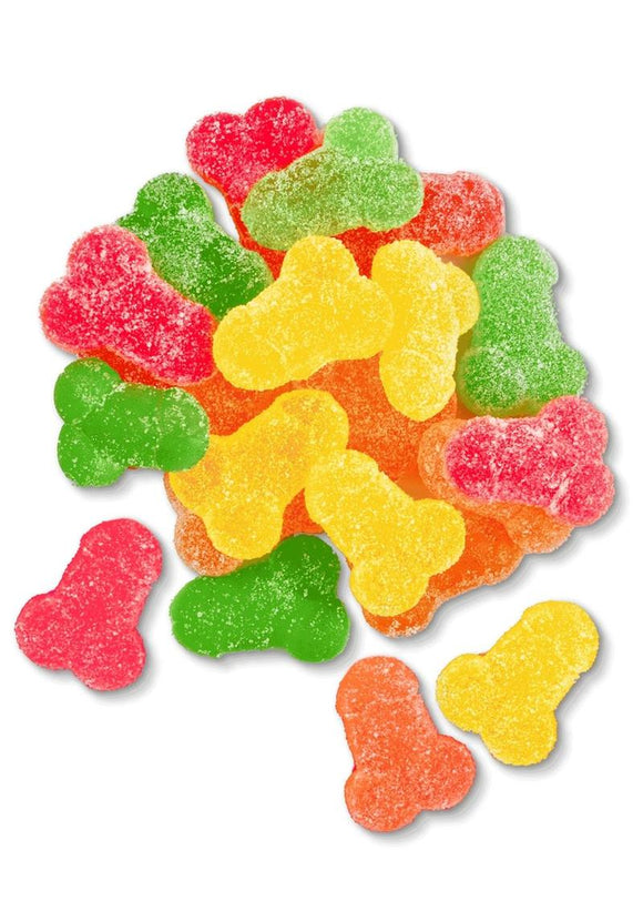Suck A Bag Of Gummy Dicks 4oz - Assorted Flavors