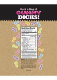 Suck A Bag Of Gummy Dicks 4oz - Assorted Flavors