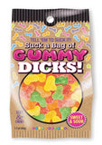 Suck A Bag Of Gummy Dicks 4oz - Assorted Flavors