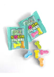 Suck A Bag Of Sour Dicks - 25 Mini Packs - Assorted Flavors