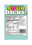 Suck A Bag Of Sour Dicks - 25 Mini Packs - Assorted Flavors