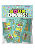 Suck A Bag Of Sour Dicks - 25 Mini Packs - Assorted Flavors