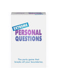 Extreme Personal Questions Party Game