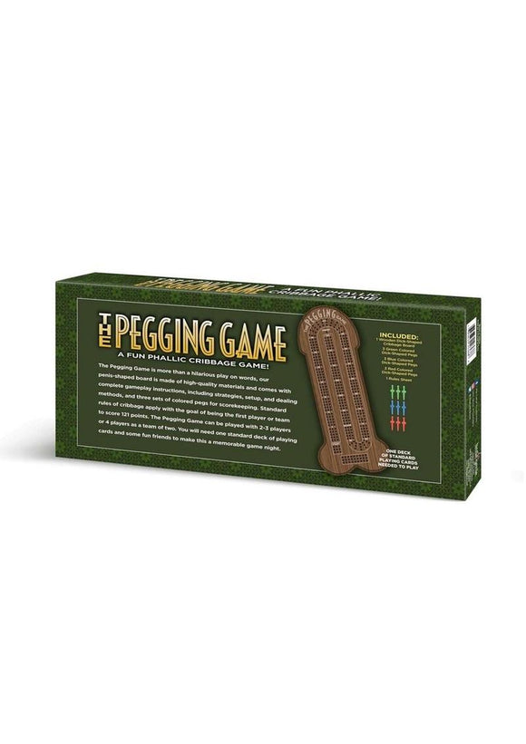 The Pegging Game, Cribbage Only Dirtier