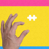 Pansexual Pride 500-Piece Puzzle