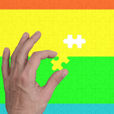 1st Pride v1 1000-Piece 1000-Piece Puzzle