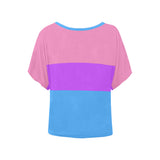 Bisexual Pride Batwing Shirt