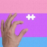Bisexual Pride 500-Piece Puzzle