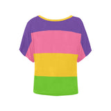Lesbian Pride 3 Batwing Shirt