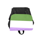 Genderqueer Pride Backpack