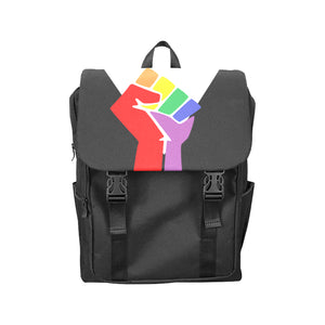 Black LGBTQ Pride Backpack